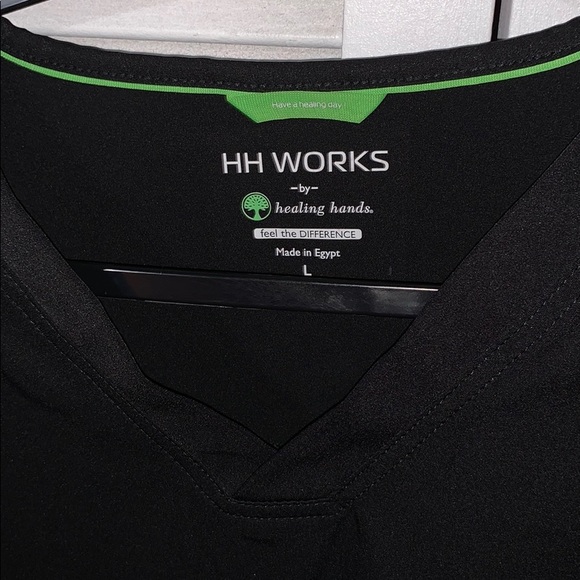 HH Works By Healing Hands Scrub Top - Picture 2 of 5